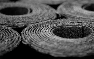 Druggers End bitumen roof disadvantages