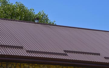typical Druggers End corrugated roof uses