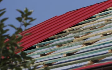 Druggers End corrugated roofing costs