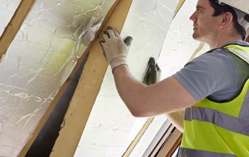 Druggers End loft insulation