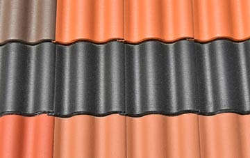 uses of Druggers End plastic roofing
