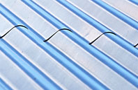 Druggers End corrugated roofing