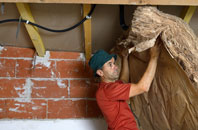 Druggers End tapered roof insulation